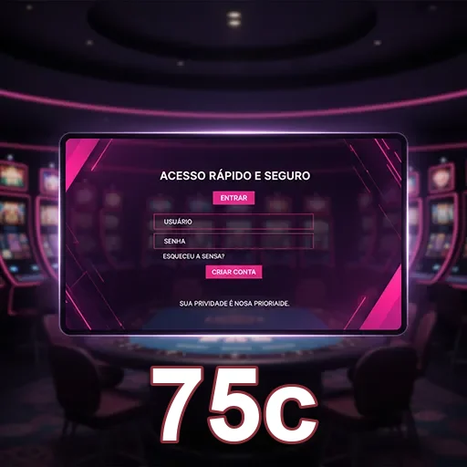 Aposte em Experiências de Live Gaming - 75c