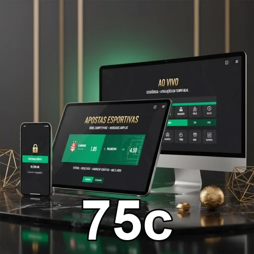 Usuários utilizando o aplicativo 75c em dispositivos móveis.
