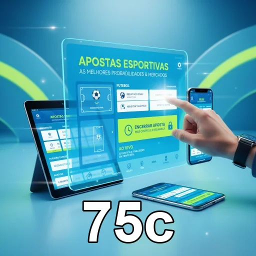 Jogadores VIP na 75c utilizando dispositivos móveis para apostas.