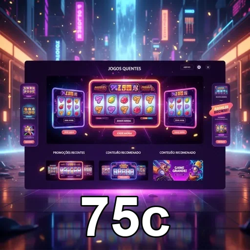 Jogadores VIP exploram os jogos quentes da 75c.