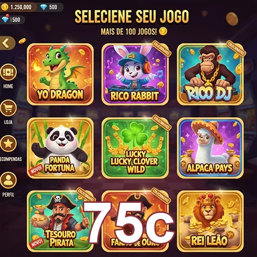 Apostas esportivas emocionantes no site 75c