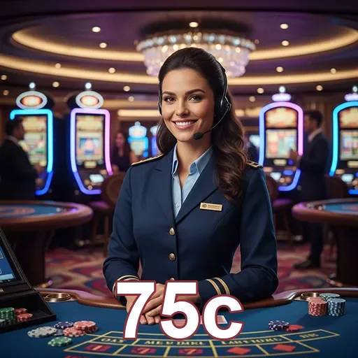 Promoções atraentes e bônus disponíveis no cassino 75c